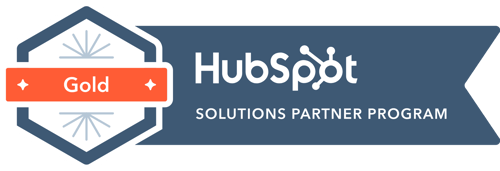 hubspot gold solutions partner banner