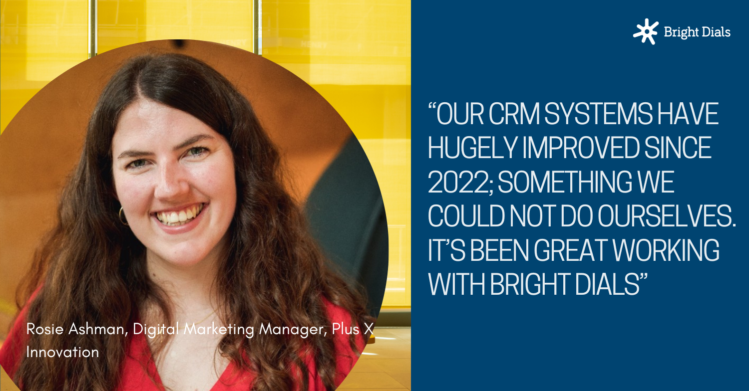 Plus X Innovation + HubSpot